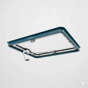 Claraboya de techo con apertura manual