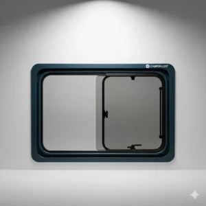 Ventana corredera de doble acristalamiento